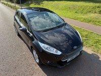 USED 2015 64 FORD FIESTA 1.25 Zetec Hatchback 5dr Petrol Manual Euro 5 (82 ps) BLUETOOTH-AUX & USB INPUT-XENON