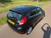 USED 2015 64 FORD FIESTA 1.25 Zetec Hatchback 5dr Petrol Manual Euro 5 (82 ps) BLUETOOTH-AUX & USB INPUT-XENON