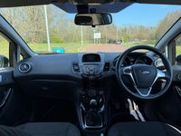 USED 2015 64 FORD FIESTA 1.25 Zetec Hatchback 5dr Petrol Manual Euro 5 (82 ps) BLUETOOTH-AUX & USB INPUT-XENON