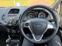 USED 2015 64 FORD FIESTA 1.25 Zetec Hatchback 5dr Petrol Manual Euro 5 (82 ps) BLUETOOTH-AUX & USB INPUT-XENON