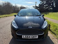 USED 2015 64 FORD FIESTA 1.25 Zetec Hatchback 5dr Petrol Manual Euro 5 (82 ps) BLUETOOTH-AUX & USB INPUT-XENON