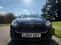 USED 2015 64 FORD FIESTA 1.25 Zetec Hatchback 5dr Petrol Manual Euro 5 (82 ps) BLUETOOTH-AUX & USB INPUT-XENON