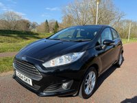 USED 2015 64 FORD FIESTA 1.25 Zetec Hatchback 5dr Petrol Manual Euro 5 (82 ps) BLUETOOTH-AUX & USB INPUT-XENON