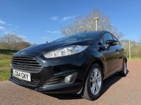 USED 2015 64 FORD FIESTA 1.25 Zetec Hatchback 5dr Petrol Manual Euro 5 (82 ps) BLUETOOTH-AUX & USB INPUT-XENON