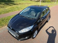 USED 2015 64 FORD FIESTA 1.25 Zetec Hatchback 5dr Petrol Manual Euro 5 (82 ps) BLUETOOTH-AUX & USB INPUT-XENON