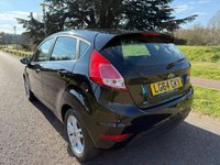 USED 2015 64 FORD FIESTA 1.25 Zetec Hatchback 5dr Petrol Manual Euro 5 (82 ps) BLUETOOTH-AUX & USB INPUT-XENON