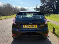 USED 2015 64 FORD FIESTA 1.25 Zetec Hatchback 5dr Petrol Manual Euro 5 (82 ps) BLUETOOTH-AUX & USB INPUT-XENON