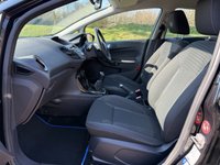 USED 2015 64 FORD FIESTA 1.25 Zetec Hatchback 5dr Petrol Manual Euro 5 (82 ps) BLUETOOTH-AUX & USB INPUT-XENON