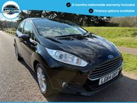 USED 2015 64 FORD FIESTA 1.25 Zetec Hatchback 5dr Petrol Manual Euro 5 (82 ps) BLUETOOTH-AUX & USB INPUT-XENON