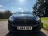 USED 2015 64 FORD FIESTA 1.25 Zetec Hatchback 5dr Petrol Manual Euro 5 (82 ps) BLUETOOTH-AUX & USB INPUT-XENON