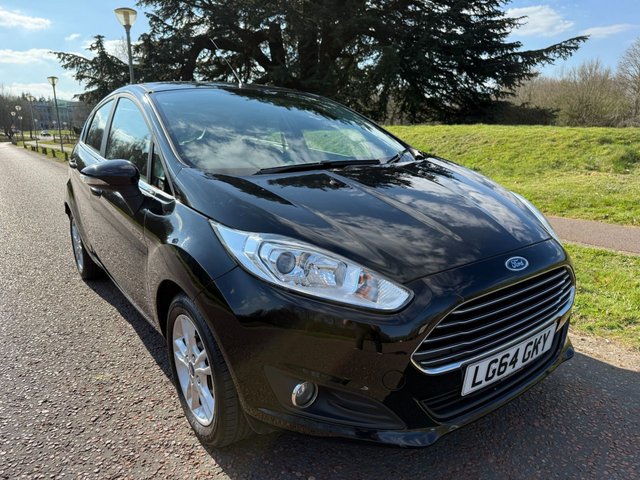 2015 64 Ford Fiesta 1.25 Zetec Hatchback 5dr Petrol Manual Euro 5 (82 ps)