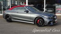 USED 2019 68 MERCEDES-BENZ C-CLASS 2.0 C300d AMG Line (Premium) Cabriolet 2dr Diesel G-Tronic+ Euro 6 (s/s) (245 ps) 