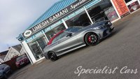 USED 2019 68 MERCEDES-BENZ C-CLASS 2.0 C300d AMG Line (Premium) Cabriolet 2dr Diesel G-Tronic+ Euro 6 (s/s) (245 ps) 