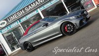 USED 2019 68 MERCEDES-BENZ C-CLASS 2.0 C300d AMG Line (Premium) Cabriolet 2dr Diesel G-Tronic+ Euro 6 (s/s) (245 ps) 