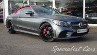 USED 2019 68 MERCEDES-BENZ C-CLASS 2.0 C300d AMG Line (Premium) Cabriolet 2dr Diesel G-Tronic+ Euro 6 (s/s) (245 ps) 