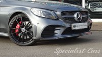 USED 2019 68 MERCEDES-BENZ C-CLASS 2.0 C300d AMG Line (Premium) Cabriolet 2dr Diesel G-Tronic+ Euro 6 (s/s) (245 ps) 