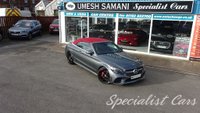 USED 2019 68 MERCEDES-BENZ C-CLASS 2.0 C300d AMG Line (Premium) Cabriolet 2dr Diesel G-Tronic+ Euro 6 (s/s) (245 ps) 