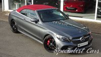 USED 2019 68 MERCEDES-BENZ C-CLASS 2.0 C300d AMG Line (Premium) Cabriolet 2dr Diesel G-Tronic+ Euro 6 (s/s) (245 ps) 