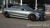 USED 2019 68 MERCEDES-BENZ C-CLASS 2.0 C300d AMG Line (Premium) Cabriolet 2dr Diesel G-Tronic+ Euro 6 (s/s) (245 ps) 