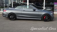 USED 2019 68 MERCEDES-BENZ C-CLASS 2.0 C300d AMG Line (Premium) Cabriolet 2dr Diesel G-Tronic+ Euro 6 (s/s) (245 ps) 