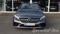 USED 2019 68 MERCEDES-BENZ C-CLASS 2.0 C300d AMG Line (Premium) Cabriolet 2dr Diesel G-Tronic+ Euro 6 (s/s) (245 ps) 