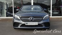 USED 2019 68 MERCEDES-BENZ C-CLASS 2.0 C300d AMG Line (Premium) Cabriolet 2dr Diesel G-Tronic+ Euro 6 (s/s) (245 ps) 