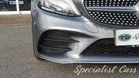 USED 2019 68 MERCEDES-BENZ C-CLASS 2.0 C300d AMG Line (Premium) Cabriolet 2dr Diesel G-Tronic+ Euro 6 (s/s) (245 ps) 
