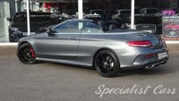 USED 2019 68 MERCEDES-BENZ C-CLASS 2.0 C300d AMG Line (Premium) Cabriolet 2dr Diesel G-Tronic+ Euro 6 (s/s) (245 ps) 