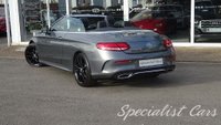 USED 2019 68 MERCEDES-BENZ C-CLASS 2.0 C300d AMG Line (Premium) Cabriolet 2dr Diesel G-Tronic+ Euro 6 (s/s) (245 ps) 