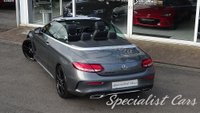 USED 2019 68 MERCEDES-BENZ C-CLASS 2.0 C300d AMG Line (Premium) Cabriolet 2dr Diesel G-Tronic+ Euro 6 (s/s) (245 ps) 