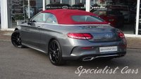 USED 2019 68 MERCEDES-BENZ C-CLASS 2.0 C300d AMG Line (Premium) Cabriolet 2dr Diesel G-Tronic+ Euro 6 (s/s) (245 ps) 
