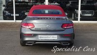 USED 2019 68 MERCEDES-BENZ C-CLASS 2.0 C300d AMG Line (Premium) Cabriolet 2dr Diesel G-Tronic+ Euro 6 (s/s) (245 ps) 