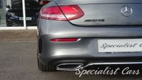 USED 2019 68 MERCEDES-BENZ C-CLASS 2.0 C300d AMG Line (Premium) Cabriolet 2dr Diesel G-Tronic+ Euro 6 (s/s) (245 ps) 