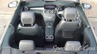 USED 2019 68 MERCEDES-BENZ C-CLASS 2.0 C300d AMG Line (Premium) Cabriolet 2dr Diesel G-Tronic+ Euro 6 (s/s) (245 ps) 