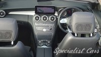 USED 2019 68 MERCEDES-BENZ C-CLASS 2.0 C300d AMG Line (Premium) Cabriolet 2dr Diesel G-Tronic+ Euro 6 (s/s) (245 ps) 