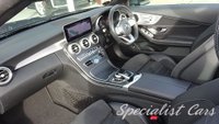 USED 2019 68 MERCEDES-BENZ C-CLASS 2.0 C300d AMG Line (Premium) Cabriolet 2dr Diesel G-Tronic+ Euro 6 (s/s) (245 ps) 