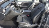 USED 2019 68 MERCEDES-BENZ C-CLASS 2.0 C300d AMG Line (Premium) Cabriolet 2dr Diesel G-Tronic+ Euro 6 (s/s) (245 ps) 
