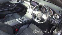 USED 2019 68 MERCEDES-BENZ C-CLASS 2.0 C300d AMG Line (Premium) Cabriolet 2dr Diesel G-Tronic+ Euro 6 (s/s) (245 ps) 