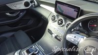 USED 2019 68 MERCEDES-BENZ C-CLASS 2.0 C300d AMG Line (Premium) Cabriolet 2dr Diesel G-Tronic+ Euro 6 (s/s) (245 ps) 