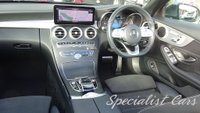 USED 2019 68 MERCEDES-BENZ C-CLASS 2.0 C300d AMG Line (Premium) Cabriolet 2dr Diesel G-Tronic+ Euro 6 (s/s) (245 ps) 