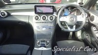 USED 2019 68 MERCEDES-BENZ C-CLASS 2.0 C300d AMG Line (Premium) Cabriolet 2dr Diesel G-Tronic+ Euro 6 (s/s) (245 ps) 