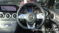 USED 2019 68 MERCEDES-BENZ C-CLASS 2.0 C300d AMG Line (Premium) Cabriolet 2dr Diesel G-Tronic+ Euro 6 (s/s) (245 ps) 