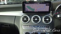 USED 2019 68 MERCEDES-BENZ C-CLASS 2.0 C300d AMG Line (Premium) Cabriolet 2dr Diesel G-Tronic+ Euro 6 (s/s) (245 ps) 