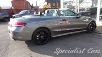 USED 2019 68 MERCEDES-BENZ C-CLASS 2.0 C300d AMG Line (Premium) Cabriolet 2dr Diesel G-Tronic+ Euro 6 (s/s) (245 ps) 