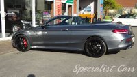 USED 2019 68 MERCEDES-BENZ C-CLASS 2.0 C300d AMG Line (Premium) Cabriolet 2dr Diesel G-Tronic+ Euro 6 (s/s) (245 ps) 