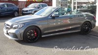 USED 2019 68 MERCEDES-BENZ C-CLASS 2.0 C300d AMG Line (Premium) Cabriolet 2dr Diesel G-Tronic+ Euro 6 (s/s) (245 ps) 