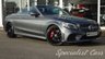 USED 2019 68 MERCEDES-BENZ C-CLASS 2.0 C300d AMG Line (Premium) Cabriolet 2dr Diesel G-Tronic+ Euro 6 (s/s) (245 ps) 