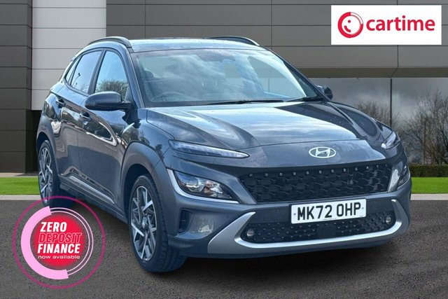 View our Hyundai Kona range