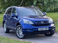 USED 2011 60 HONDA CR-V 2.2 i-DTEC EX SUV 5dr Diesel Manual 4WD Euro 5 (150 ps) 