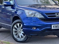 USED 2011 60 HONDA CR-V 2.2 i-DTEC EX SUV 5dr Diesel Manual 4WD Euro 5 (150 ps) 